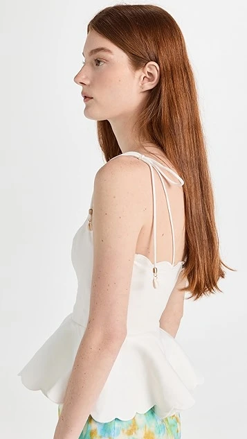 Zimmermann Tiggy Scallop Top - Image 3