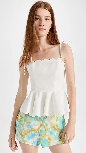 Zimmermann Tiggy Scallop Top - Image 7