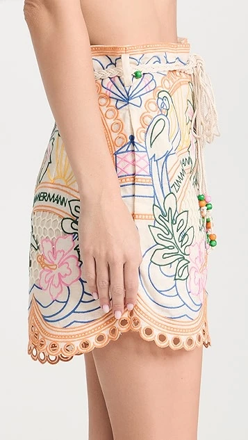 Zimmermann Ginger Tropical Shorts - Image 3