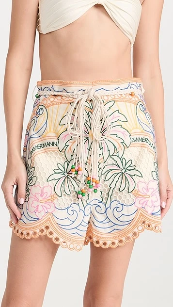 Zimmermann Ginger Tropical Shorts - Image 6