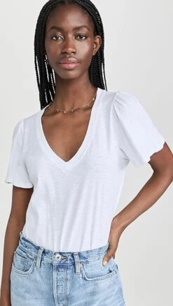 Z Supply Florence Slubbed Tee