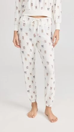 Z Supply Ava Heart Eyes Joggers