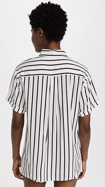 Z Supply Sunrise Stripe Shirt - Image 2