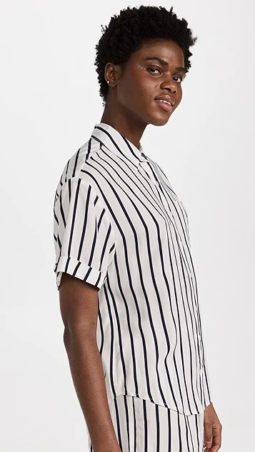 Z Supply Sunrise Stripe Shirt - Image 3