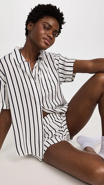 Z Supply Sunrise Stripe Shirt