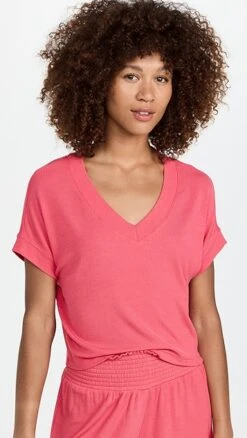 Z Supply Harper Rib Top